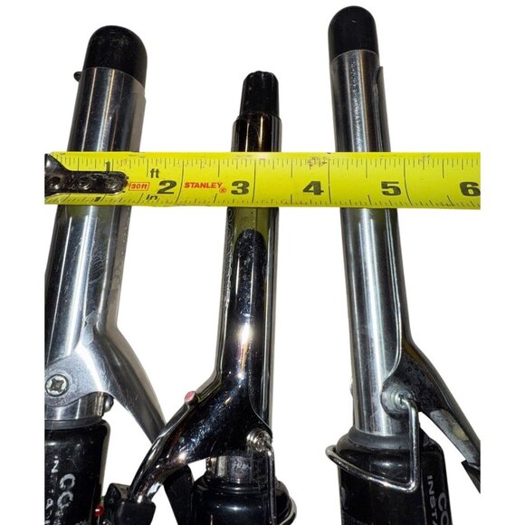 Conair Curling Iron 1" to 1/2" Used Tested Lot of 3 - Picture 6 of 10